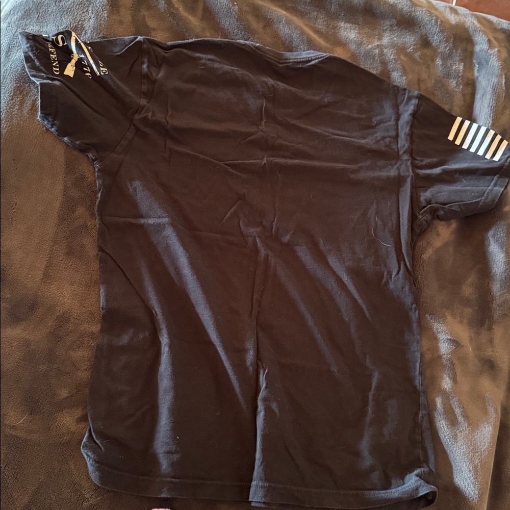 Grunt Style Dark Brown Graphic Tee - Picture 3 of 3